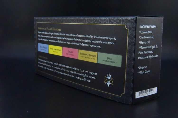 5 Pack Sample Pack Cannabis Scented Soap