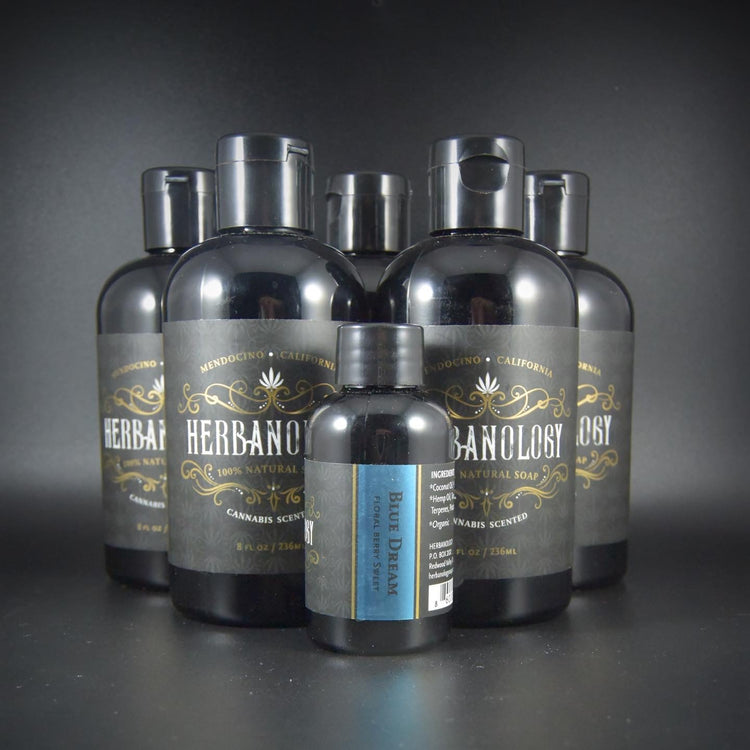 Blue Dream 8oz Liquid Castile Soap