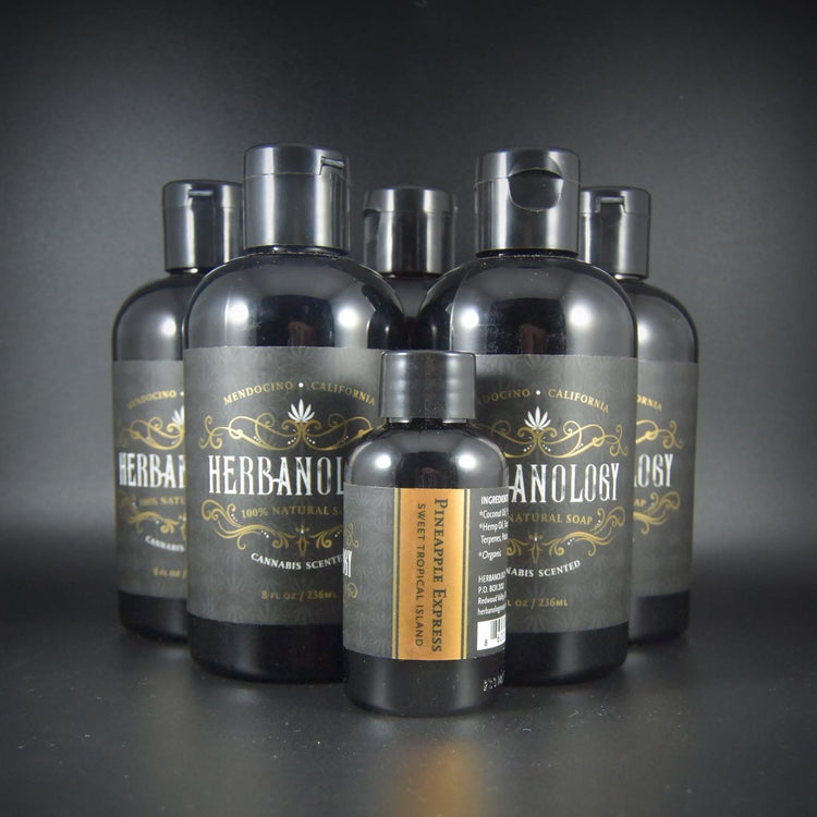 Pineapple Express 2oz Liquid Castile Soap