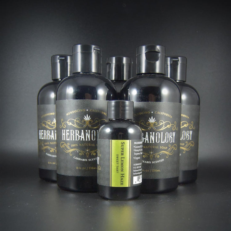 Super Lemon Haze 2oz Liquid Castile Soap