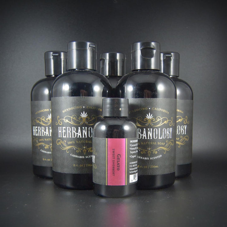 Gelato 8oz Liquid Castile Soap