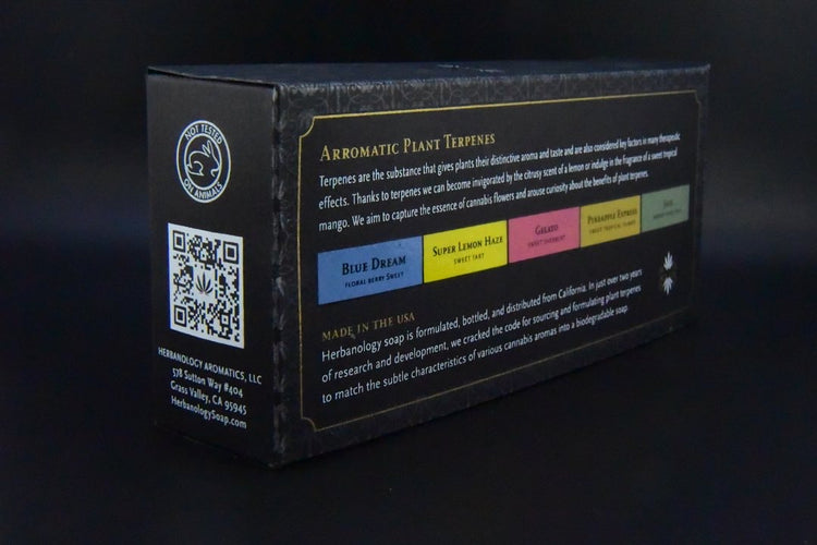 5 Pack Sample Pack Cannabis Scented Soap