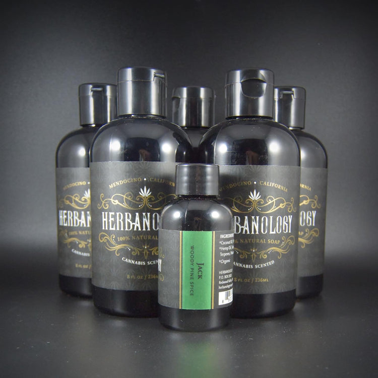 Jack 8oz Liquid Castile Soap