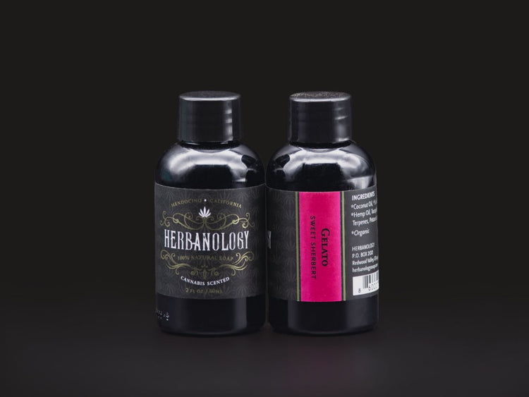 Gelato 2oz Liquid Castile Soap