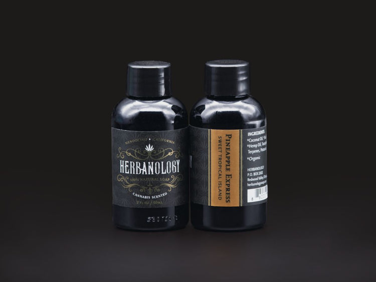 Pineapple Express 2oz Liquid Castile Soap