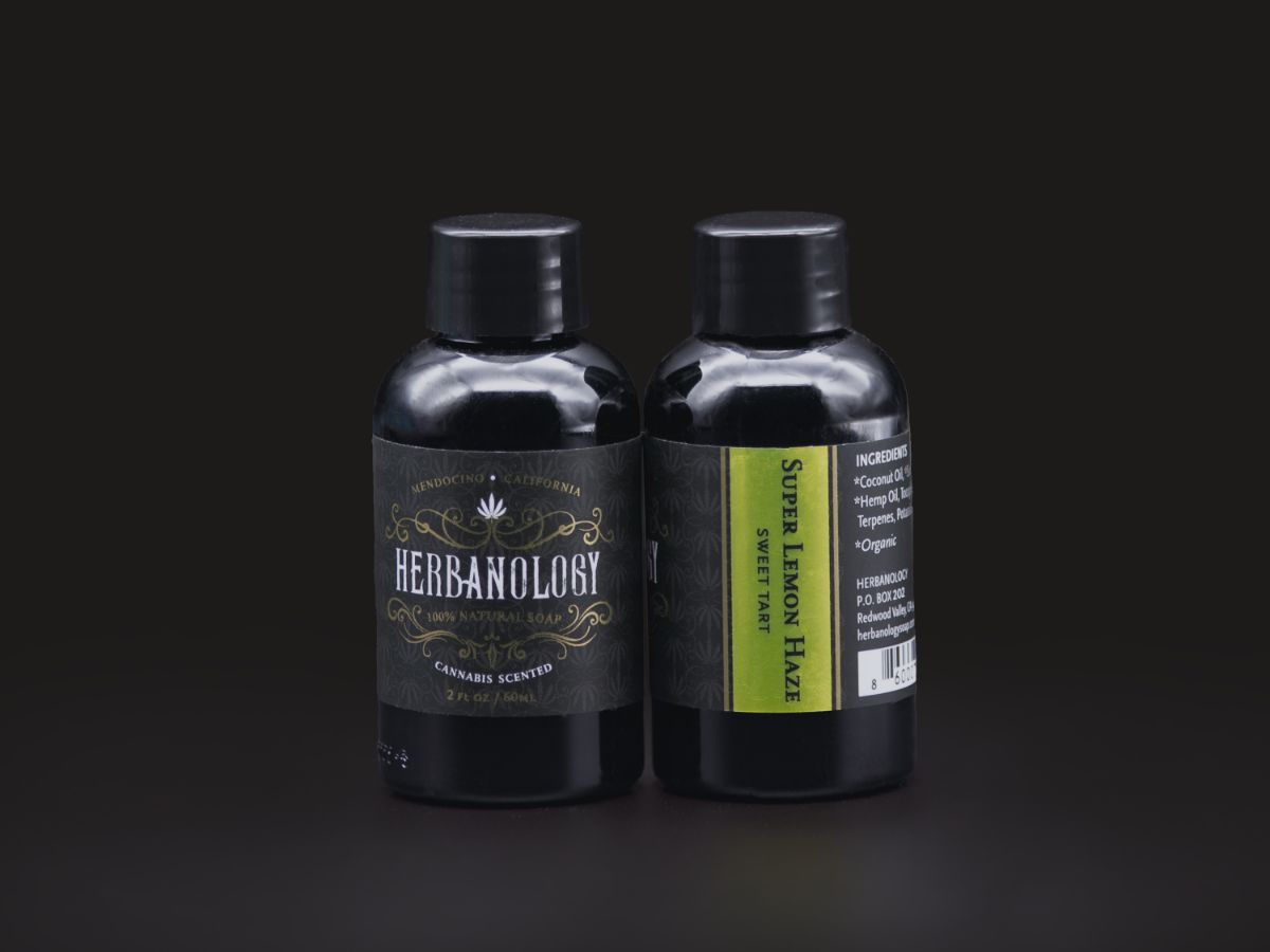 Super Lemon Haze 2oz Liquid Castile Soap