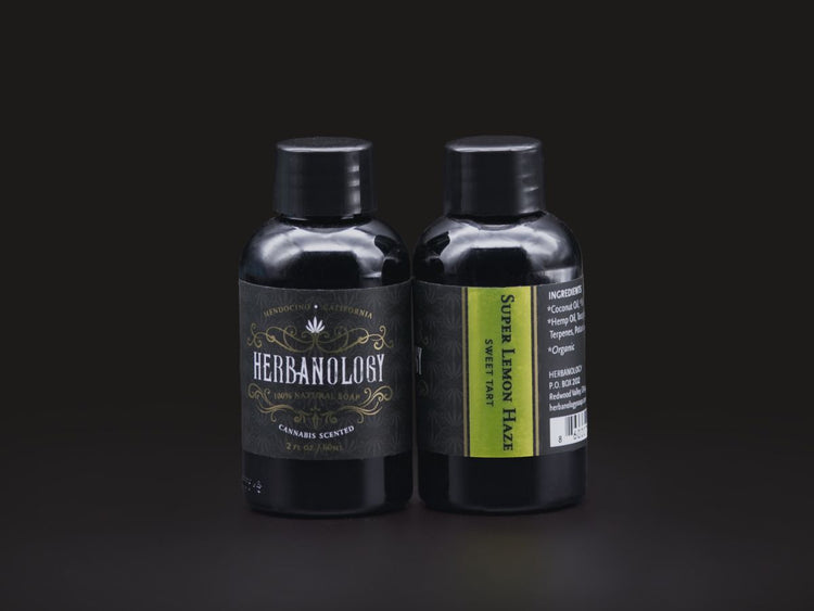 Super Lemon Haze 2oz Liquid Castile Soap