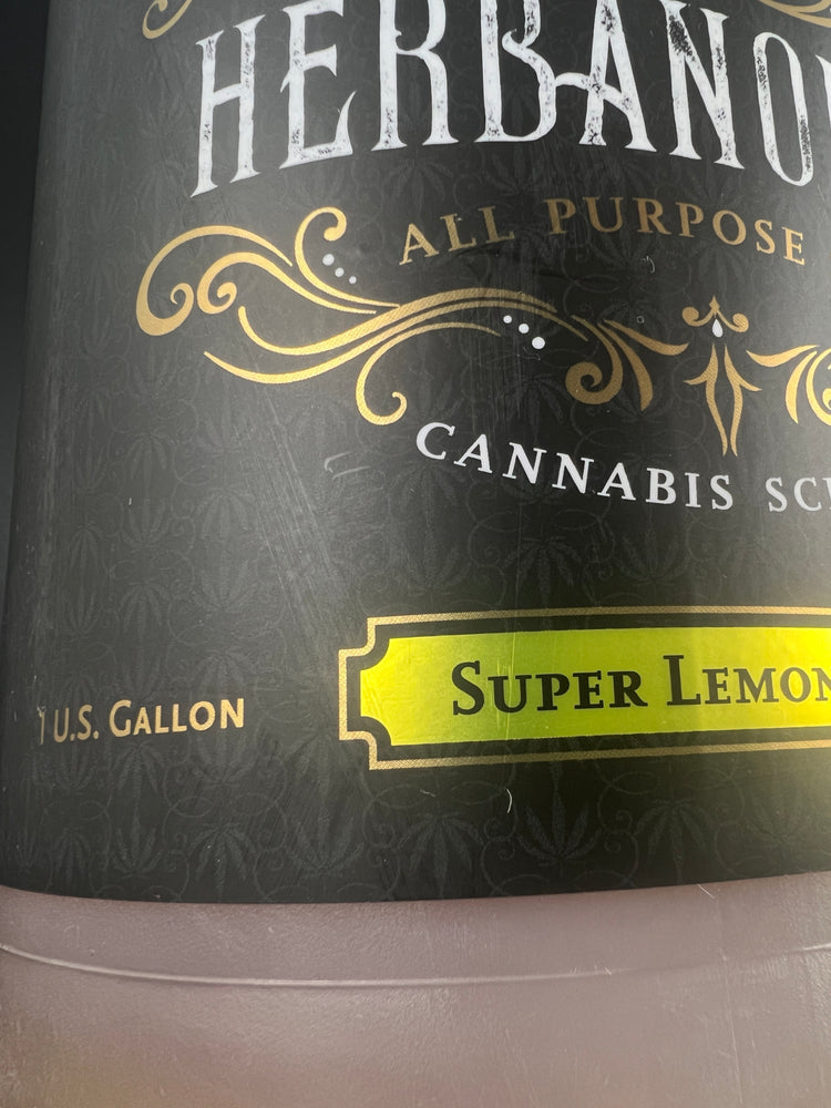 Super Lemon Haze One Gallon Liquid Castile Soap
