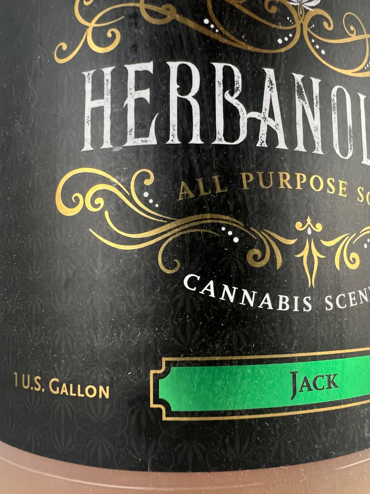 Jack One Gallon Cannabis Scented Liquid Castile Soap