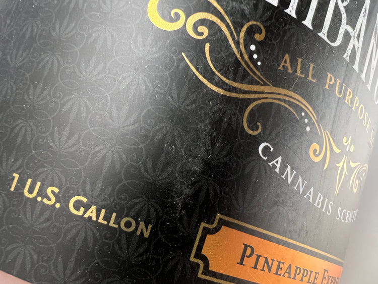 Pineapple Express One Gallon Cannabis Scented Liquid Castile Soap