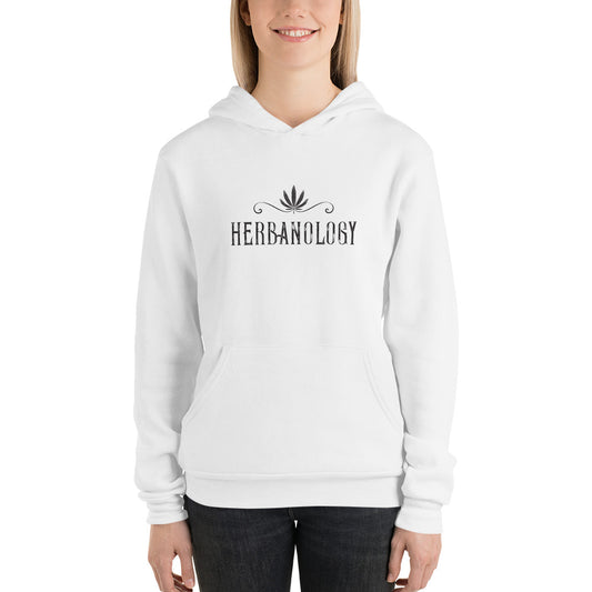 Unisex hoodie in White with Logo
